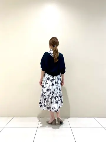 GRACE CONTINENTAL The Banquet 泉　智子 コーディネート画像