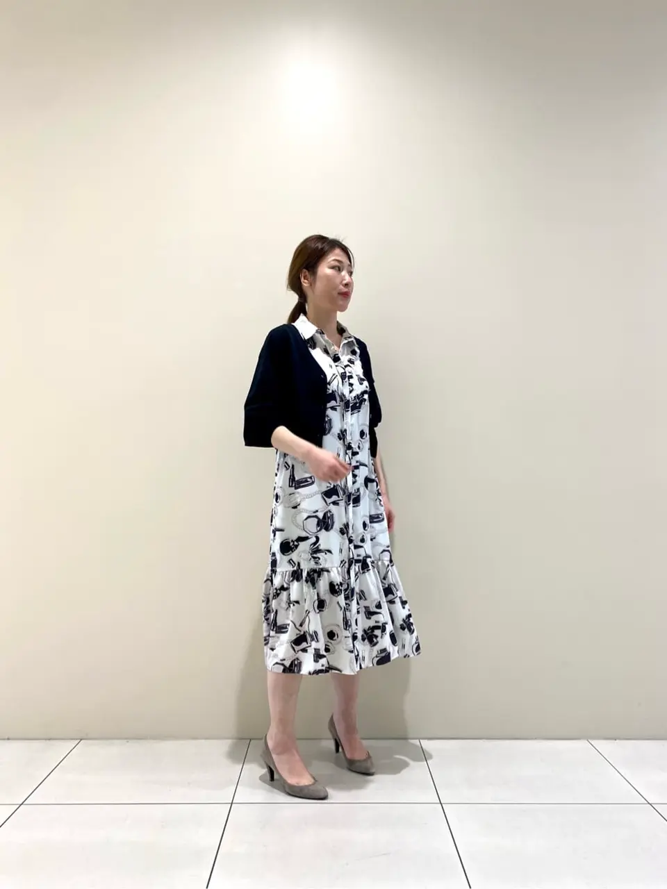 GRACE CONTINENTAL The Banquet 泉　智子 コーディネート画像