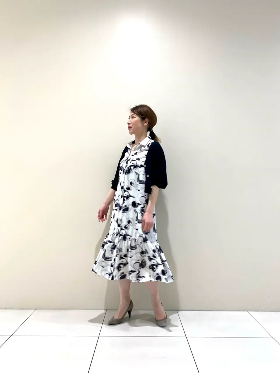 GRACE CONTINENTAL The Banquet 泉　智子 コーディネート画像