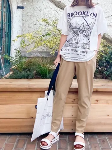 GRACE CONTINENTAL The Banquet 古川温子 コーディネート画像