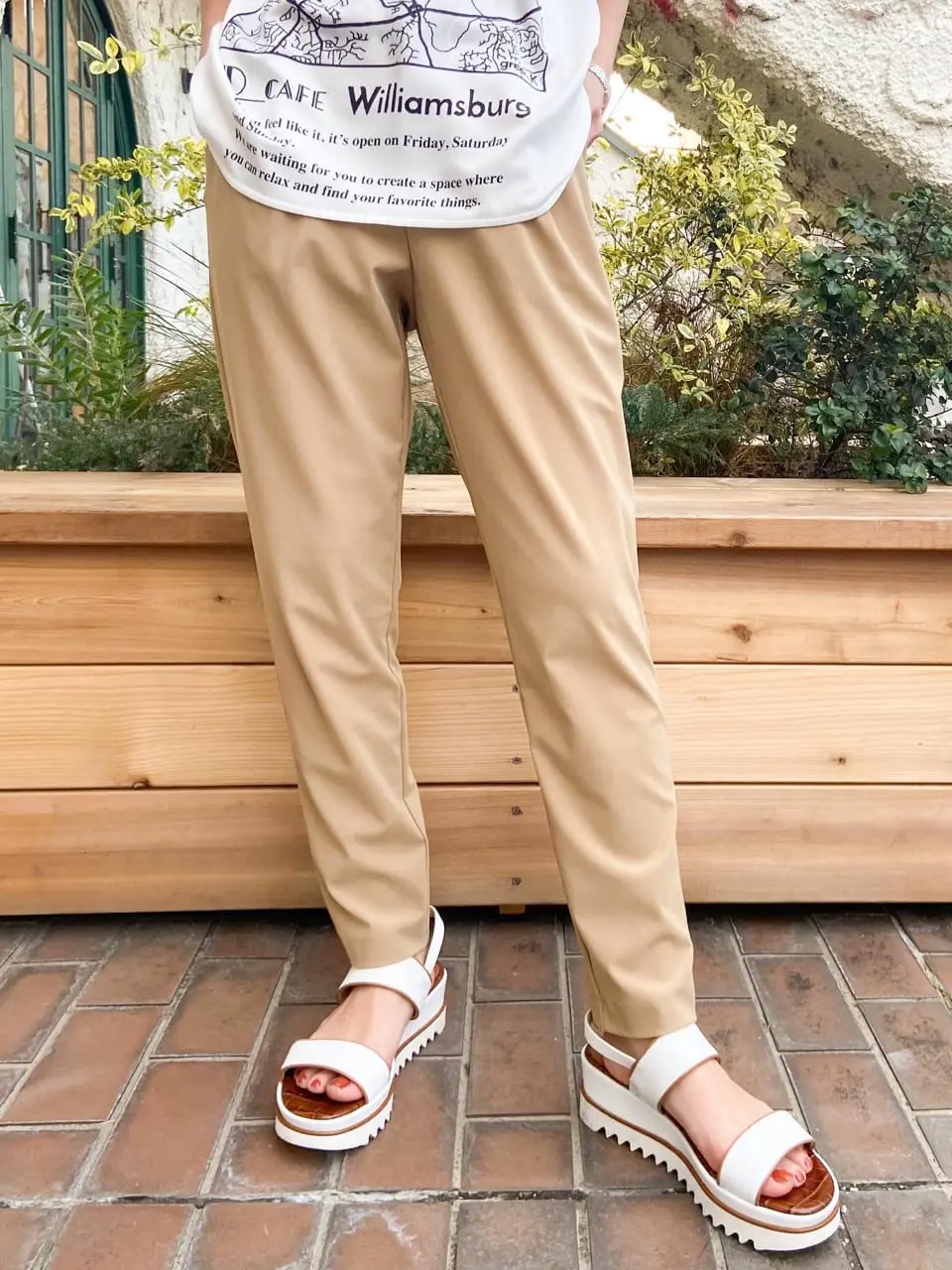 GRACE CONTINENTAL The Banquet 古川温子 コーディネート画像