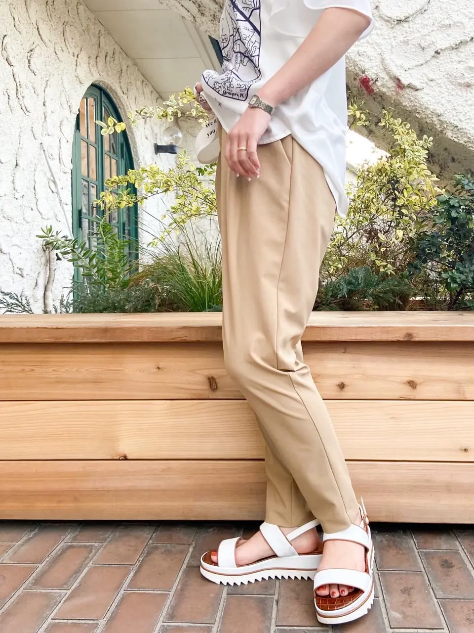 GRACE CONTINENTAL The Banquet 古川温子 コーディネート画像