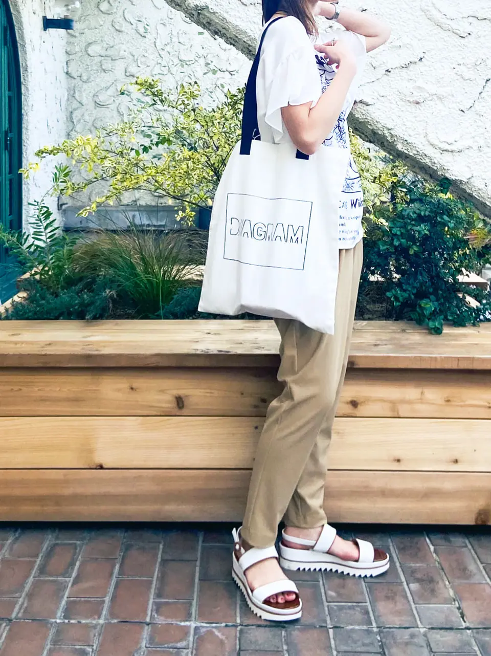 GRACE CONTINENTAL The Banquet 古川温子 コーディネート画像