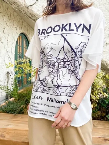 GRACE CONTINENTAL The Banquet 古川温子 コーディネート画像