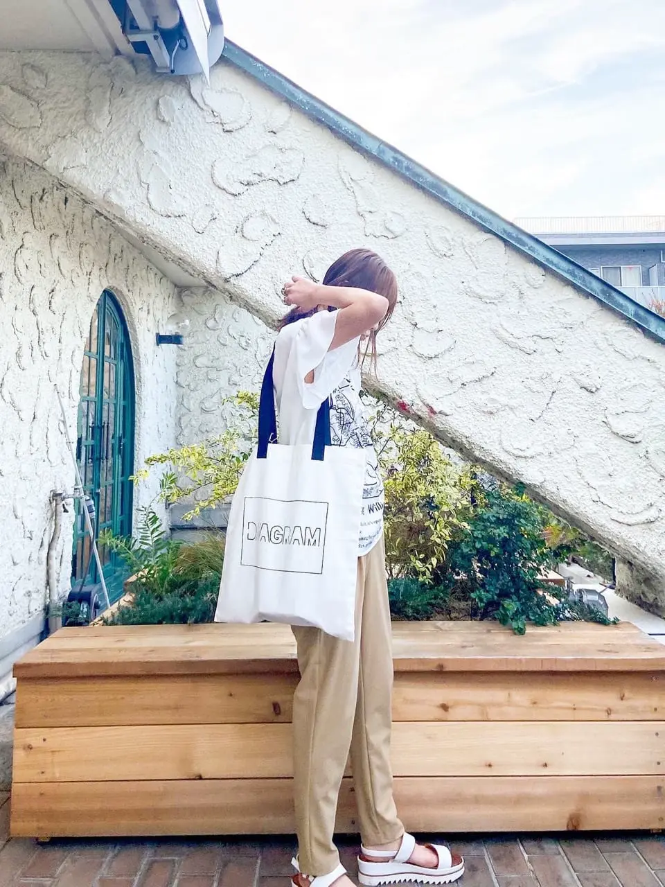 GRACE CONTINENTAL The Banquet 古川温子 コーディネート画像