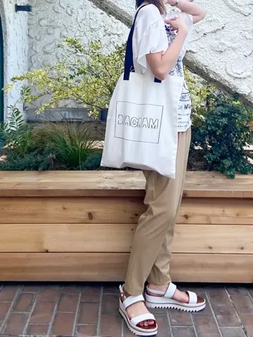 GRACE CONTINENTAL The Banquet 古川温子 コーディネート画像