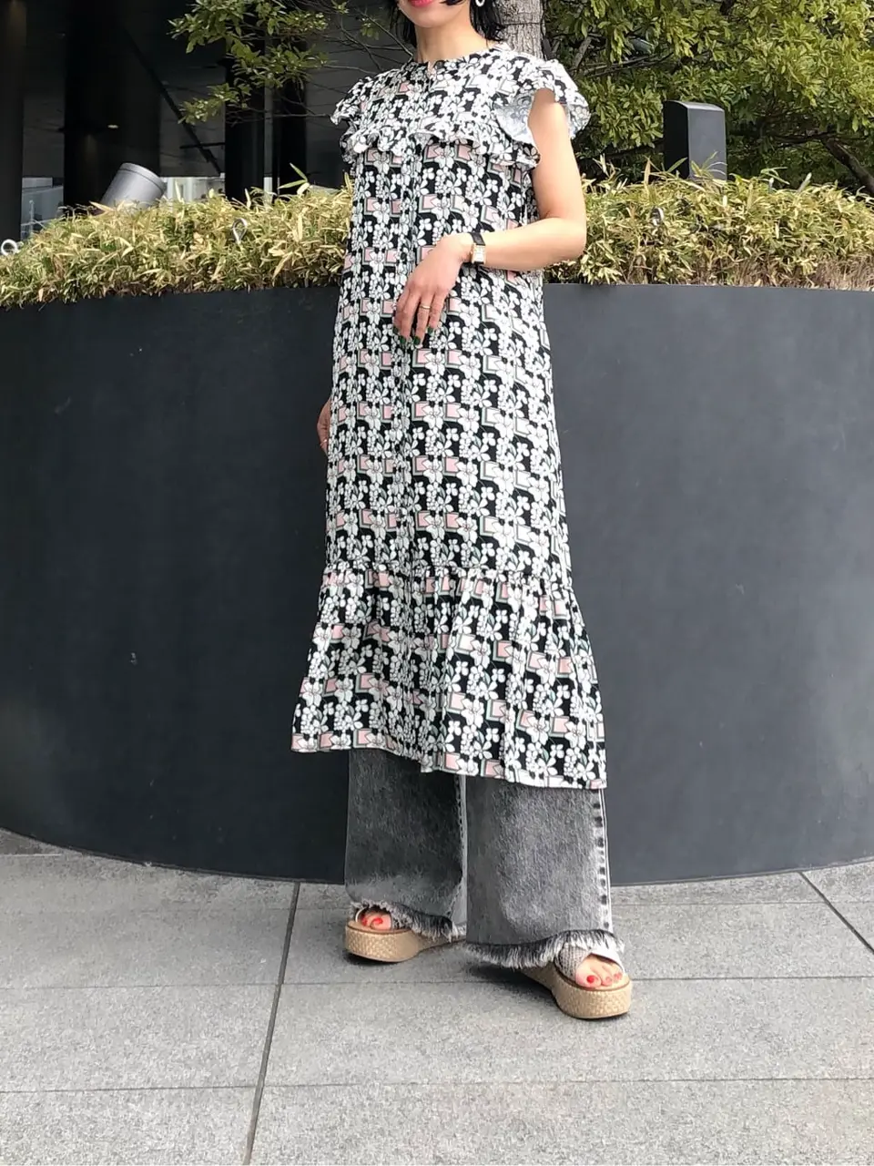 GRACE CONTINENTAL The Banquet 尾田亜沙美 コーディネート画像