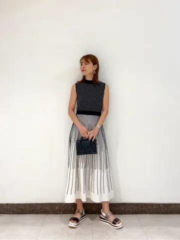 GRACE CONTINENTAL The Banquet 古川温子 コーディネート画像