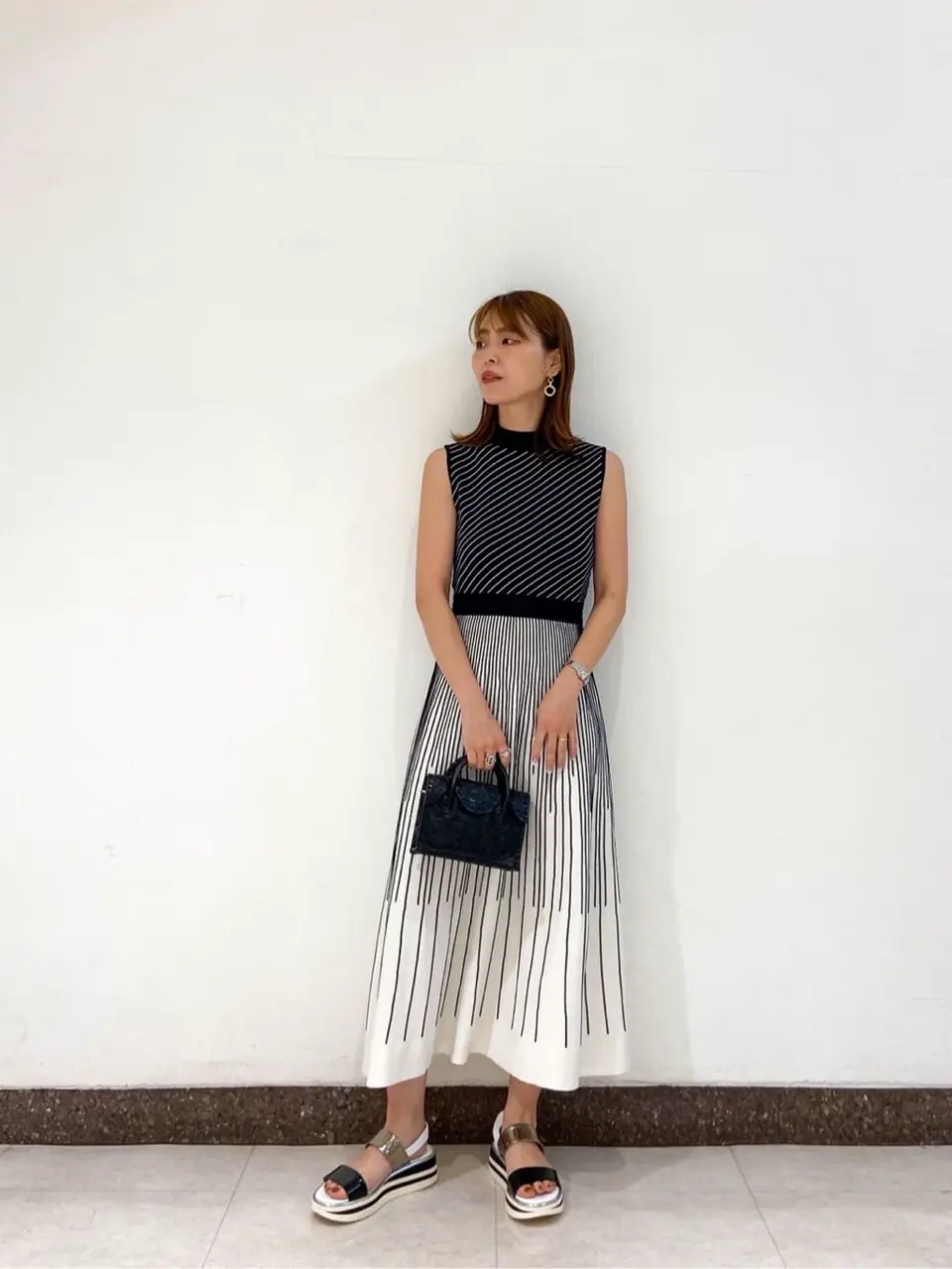 GRACE CONTINENTAL The Banquet 古川温子 コーディネート画像