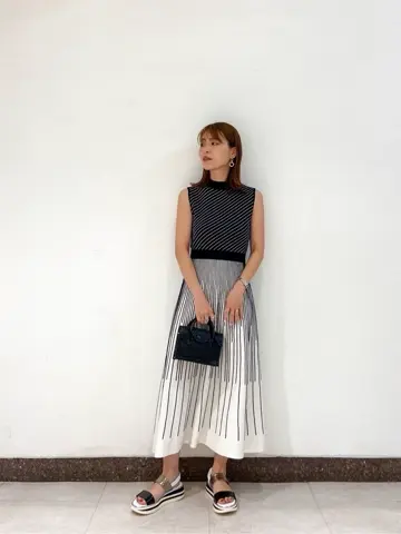 GRACE CONTINENTAL The Banquet 古川温子 コーディネート画像