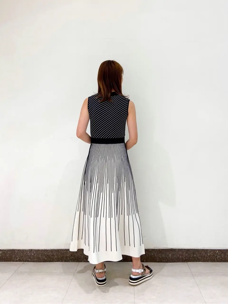 GRACE CONTINENTAL The Banquet 古川温子 コーディネート画像