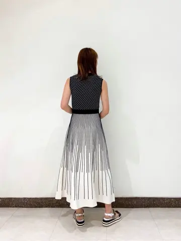 GRACE CONTINENTAL The Banquet 古川温子 コーディネート画像