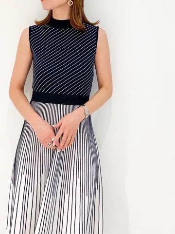 GRACE CONTINENTAL The Banquet 古川温子 コーディネート画像