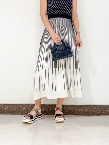 GRACE CONTINENTAL The Banquet 古川温子 コーディネート画像