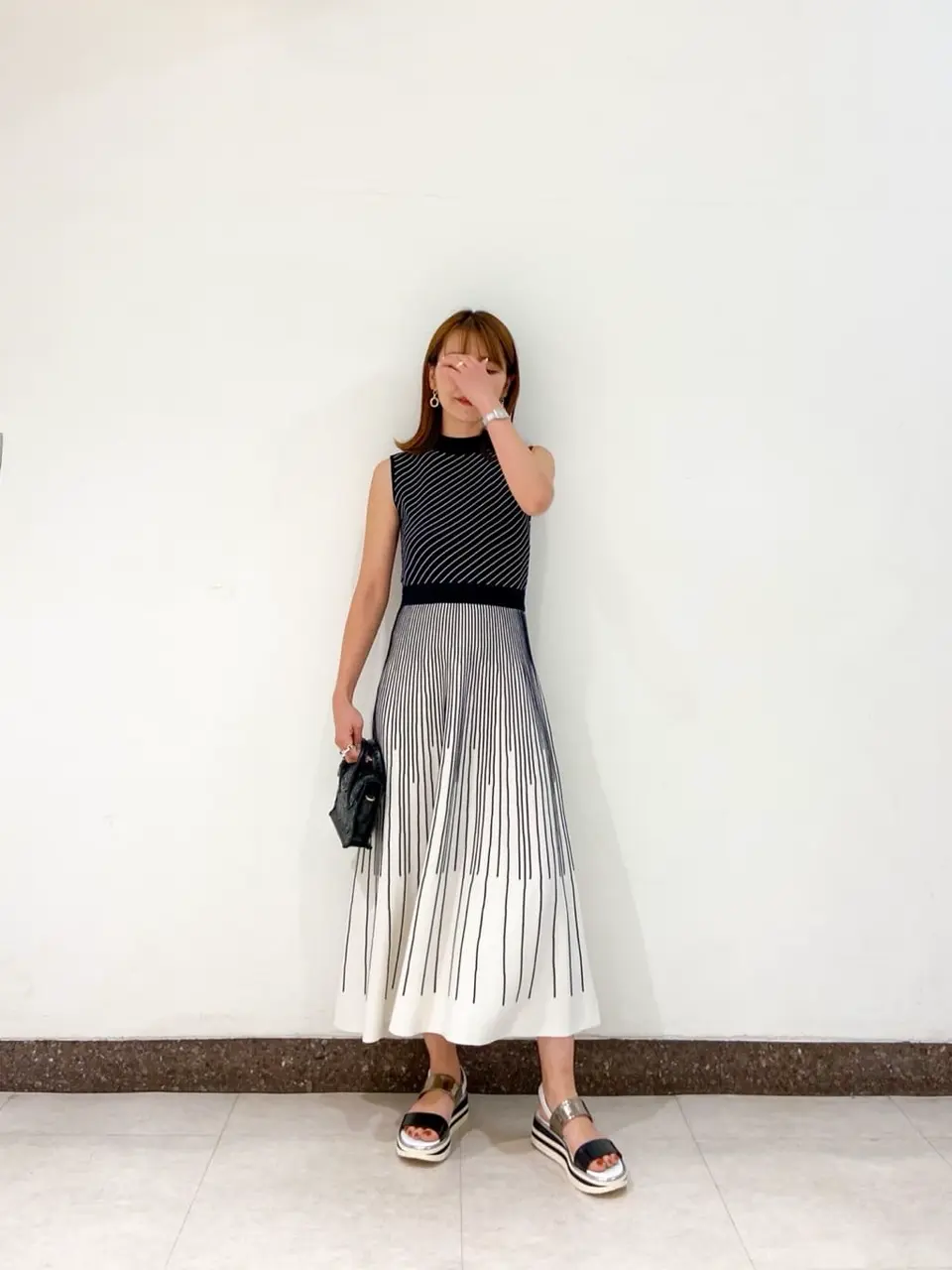 GRACE CONTINENTAL The Banquet 古川温子 コーディネート画像