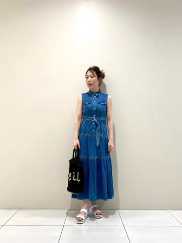 GRACE CONTINENTAL The Banquet 泉　智子 コーディネート画像