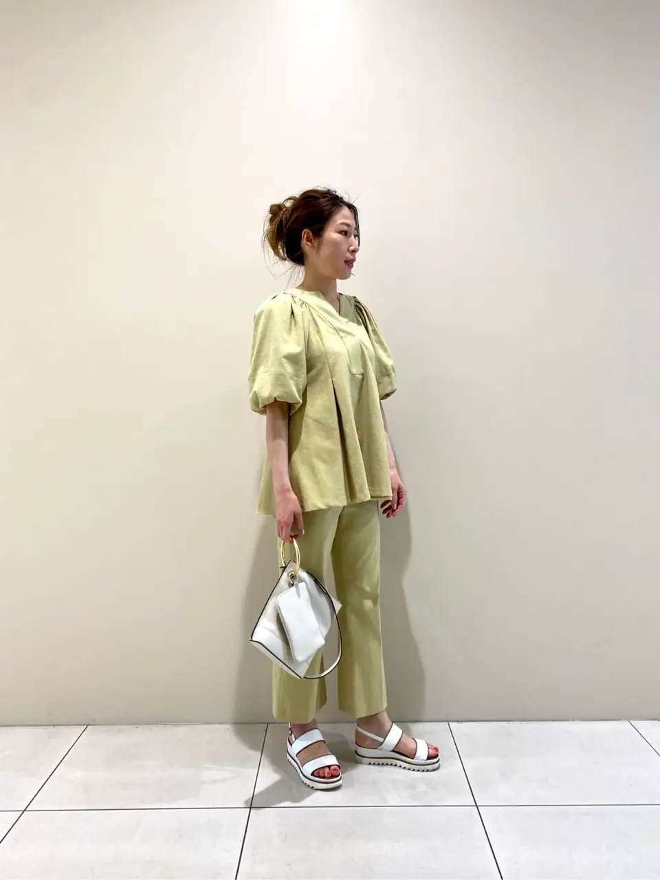 GRACE CONTINENTAL The Banquet 泉　智子 コーディネート画像