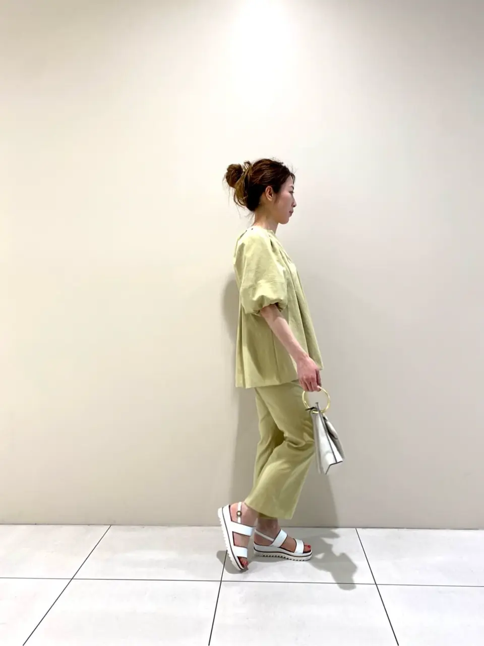 GRACE CONTINENTAL The Banquet 泉　智子 コーディネート画像