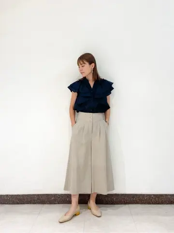 GRACE CONTINENTAL The Banquet 古川温子 コーディネート画像