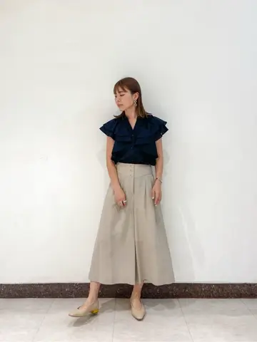 GRACE CONTINENTAL The Banquet 古川温子 コーディネート画像