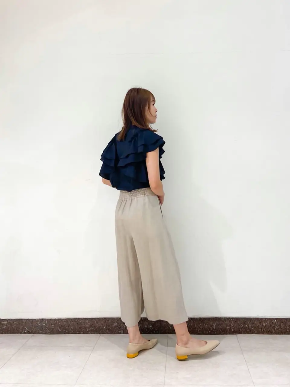 GRACE CONTINENTAL The Banquet 古川温子 コーディネート画像