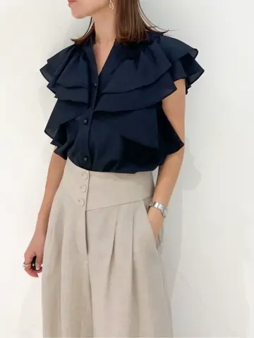 GRACE CONTINENTAL The Banquet 古川温子 コーディネート画像