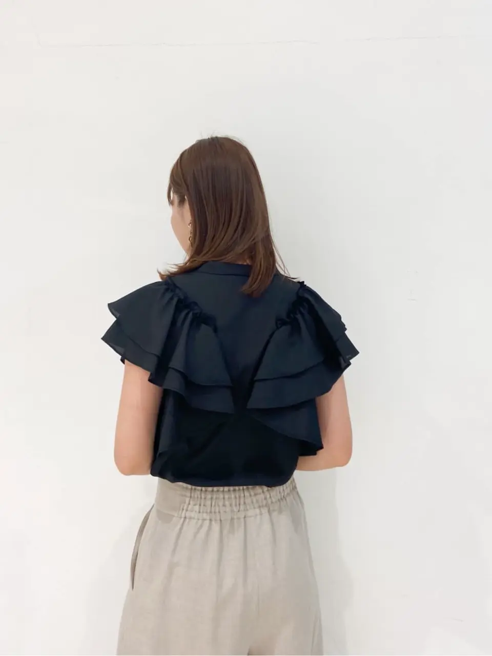 GRACE CONTINENTAL The Banquet 古川温子 コーディネート画像