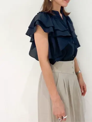 GRACE CONTINENTAL The Banquet 古川温子 コーディネート画像