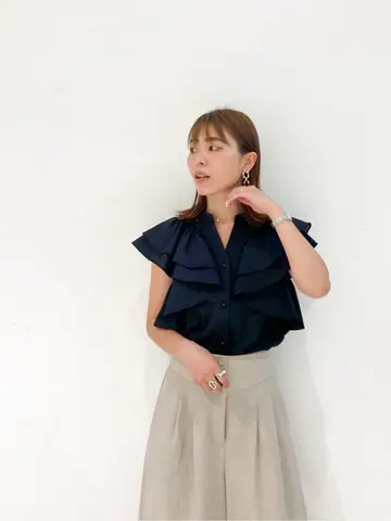 GRACE CONTINENTAL The Banquet 古川温子 コーディネート画像