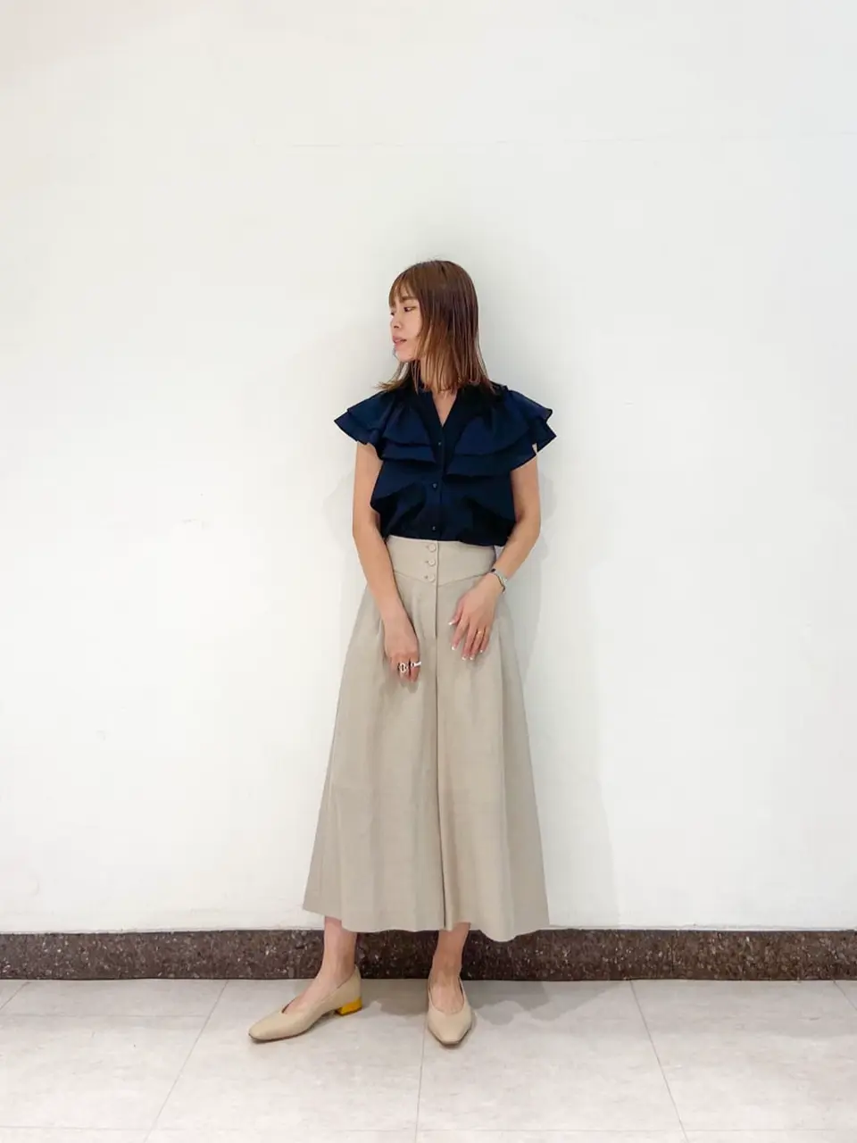 GRACE CONTINENTAL The Banquet 古川温子 コーディネート画像