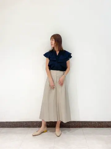 GRACE CONTINENTAL The Banquet 古川温子 コーディネート画像