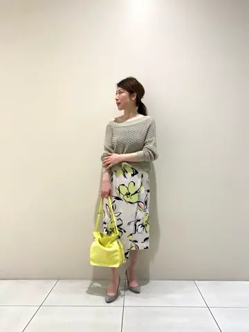 GRACE CONTINENTAL The Banquet 泉　智子 コーディネート画像