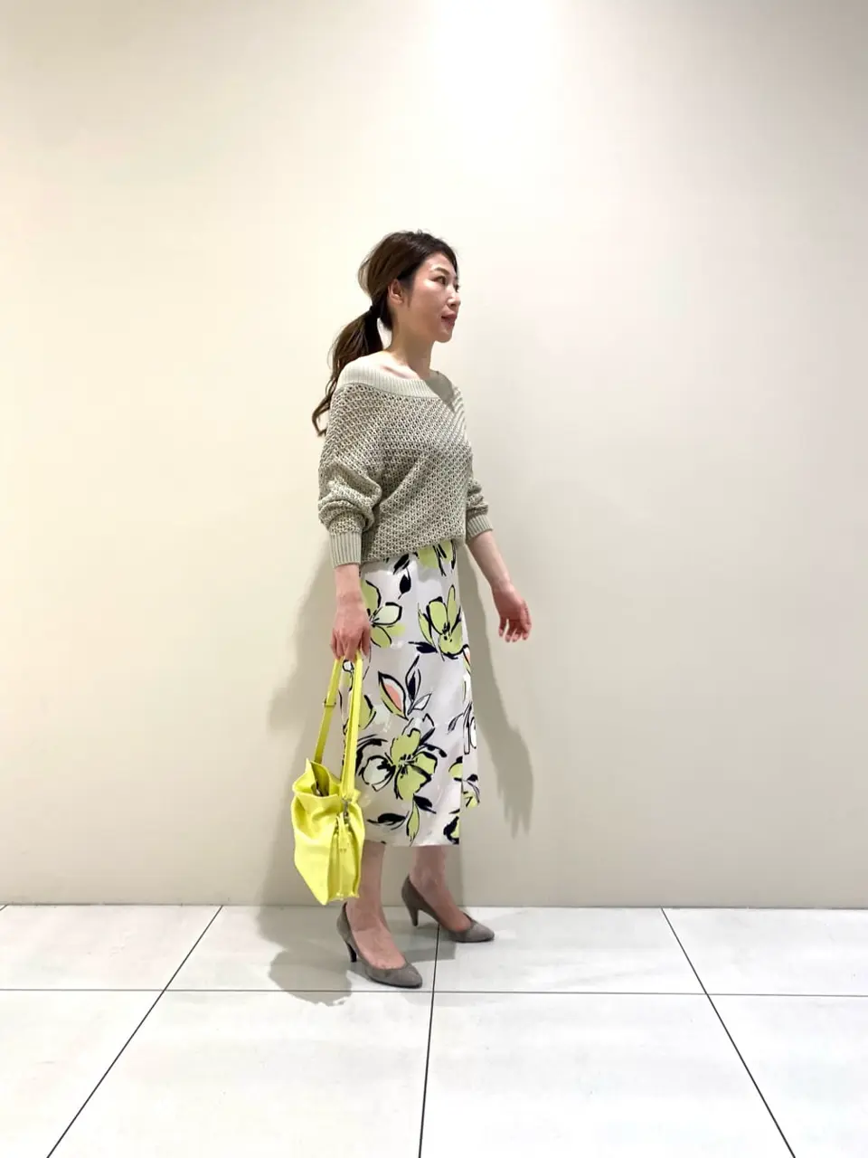 GRACE CONTINENTAL The Banquet 泉　智子 コーディネート画像