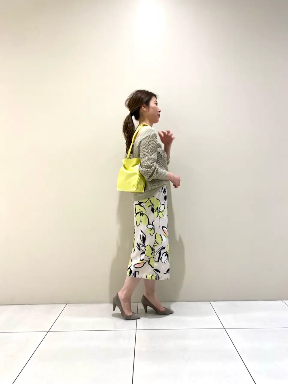 GRACE CONTINENTAL The Banquet 泉　智子 コーディネート画像