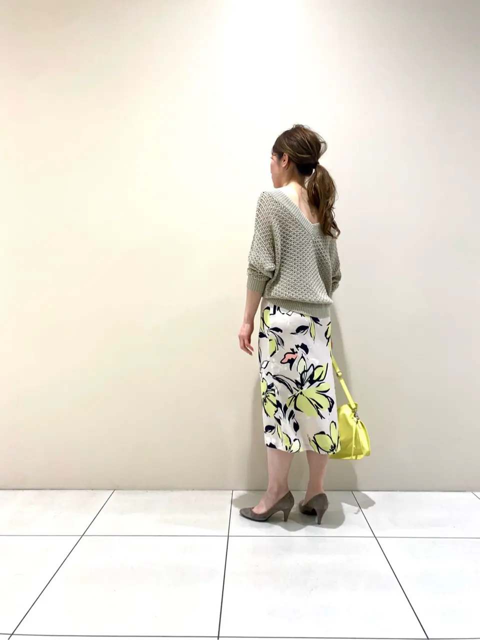 GRACE CONTINENTAL The Banquet 泉　智子 コーディネート画像