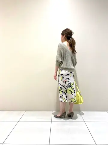 GRACE CONTINENTAL The Banquet 泉　智子 コーディネート画像