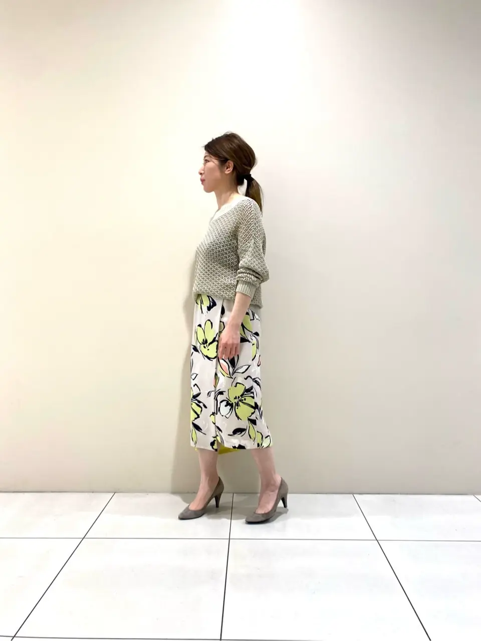 GRACE CONTINENTAL The Banquet 泉　智子 コーディネート画像