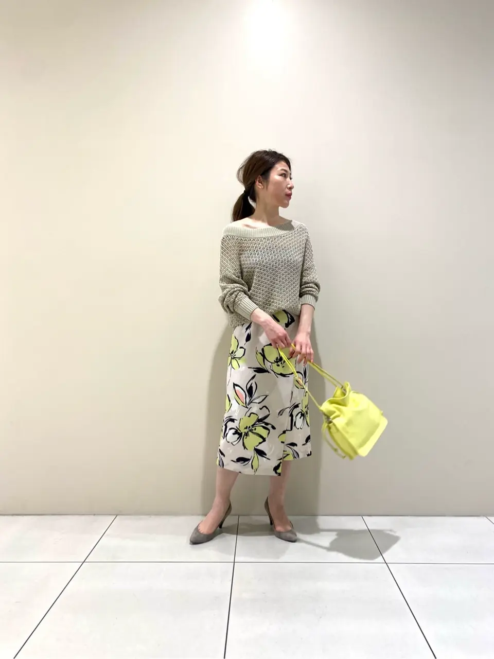 GRACE CONTINENTAL The Banquet 泉　智子 コーディネート画像