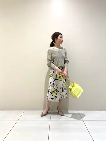 GRACE CONTINENTAL The Banquet 泉　智子 コーディネート画像