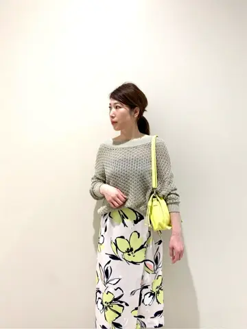 GRACE CONTINENTAL The Banquet 泉　智子 コーディネート画像