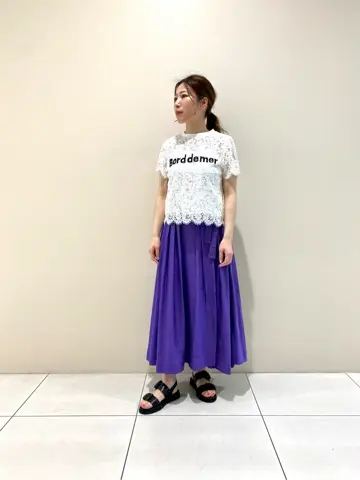 GRACE CONTINENTAL The Banquet 泉　智子 コーディネート画像