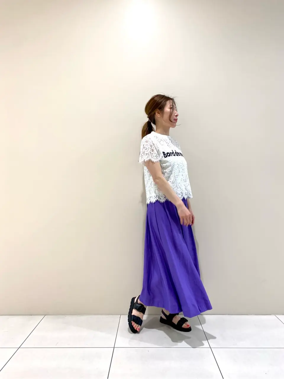 GRACE CONTINENTAL The Banquet 泉　智子 コーディネート画像