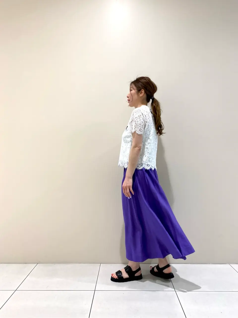 GRACE CONTINENTAL The Banquet 泉　智子 コーディネート画像