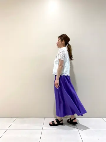 GRACE CONTINENTAL The Banquet 泉　智子 コーディネート画像