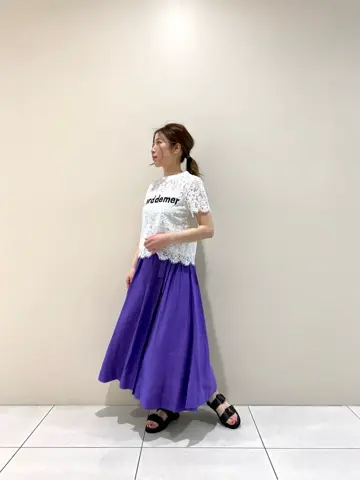 GRACE CONTINENTAL The Banquet 泉　智子 コーディネート画像