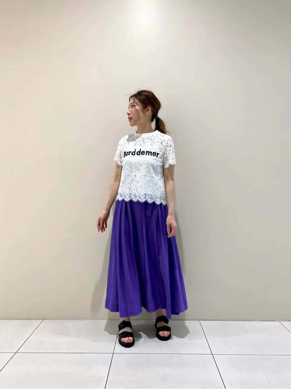 GRACE CONTINENTAL The Banquet 泉　智子 コーディネート画像