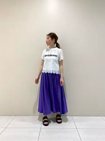 GRACE CONTINENTAL The Banquet 泉　智子 コーディネート画像