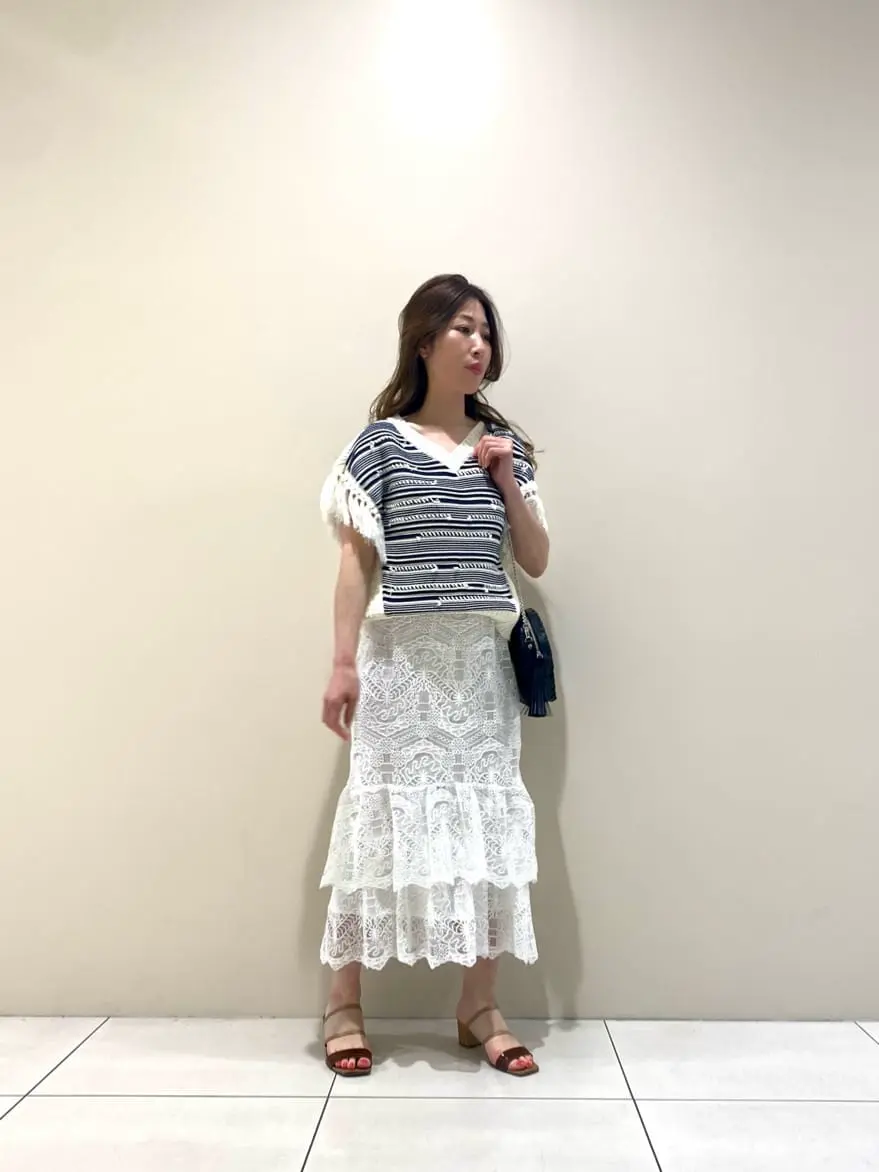 GRACE CONTINENTAL The Banquet 泉　智子 コーディネート画像