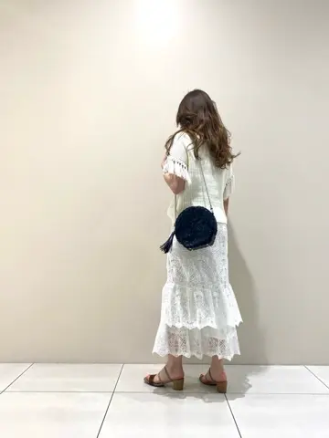 GRACE CONTINENTAL The Banquet 泉　智子 コーディネート画像