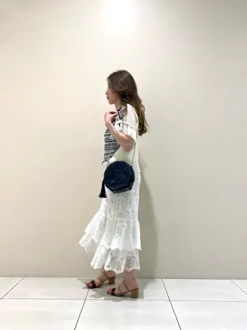 GRACE CONTINENTAL The Banquet 泉　智子 コーディネート画像